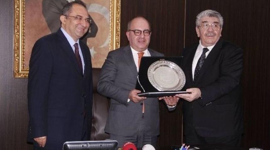 Vali Ali Kaban, Tetiker Ve Pandır İle Projeleri Kamuoyuna A&ccedil;ıkladı