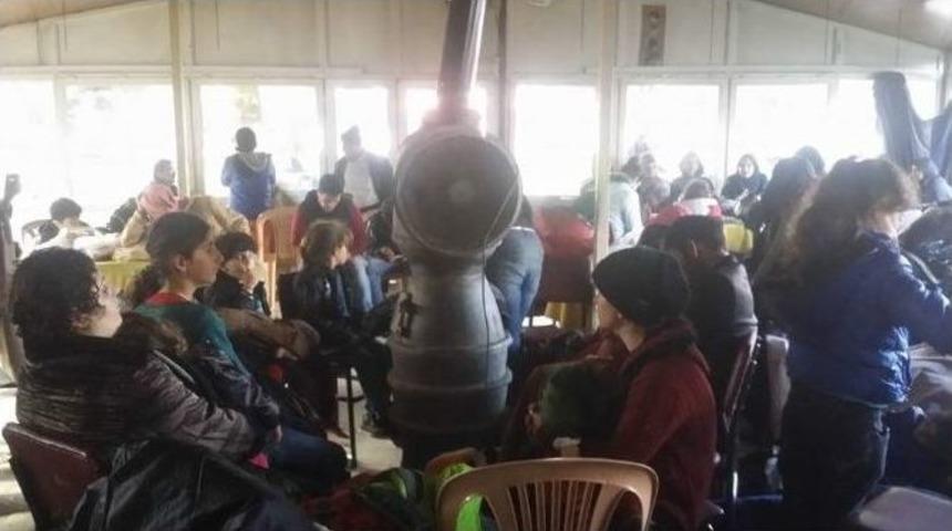 Ka&ccedil;ak G&ouml;&ccedil;menleri Kazdağları&rsquo;na Bıraktılar