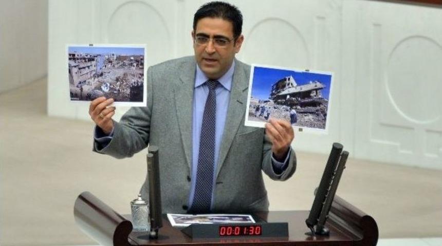 Sokağı İşaret Eden Hdp&rsquo;li Vekile Cevap Ak Parti&rsquo;li Bostancı&rsquo;dan Geldi