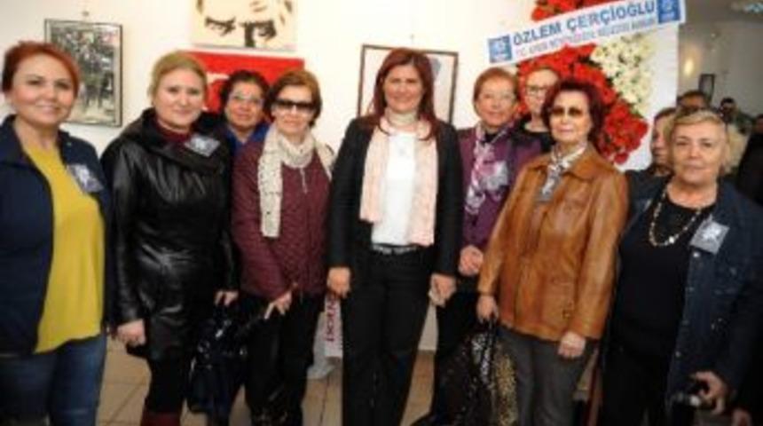 Başkan &Ccedil;er&ccedil;ioğlu, Atat&uuml;rk Ve Karma Sergisinin A&ccedil;ılışını Yaptı