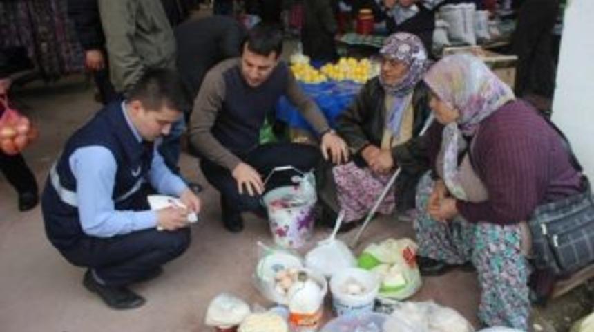 Balya&rsquo;da Başkan Kılı&ccedil; Pazarcıları Ziyaret Etti