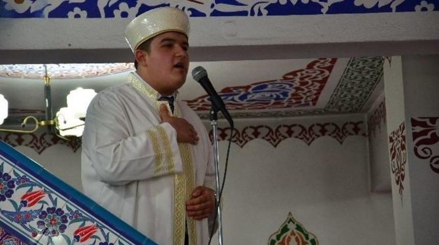 İmam Hatip Liseleri Arasında Hutbe Yarışması Yapıldı