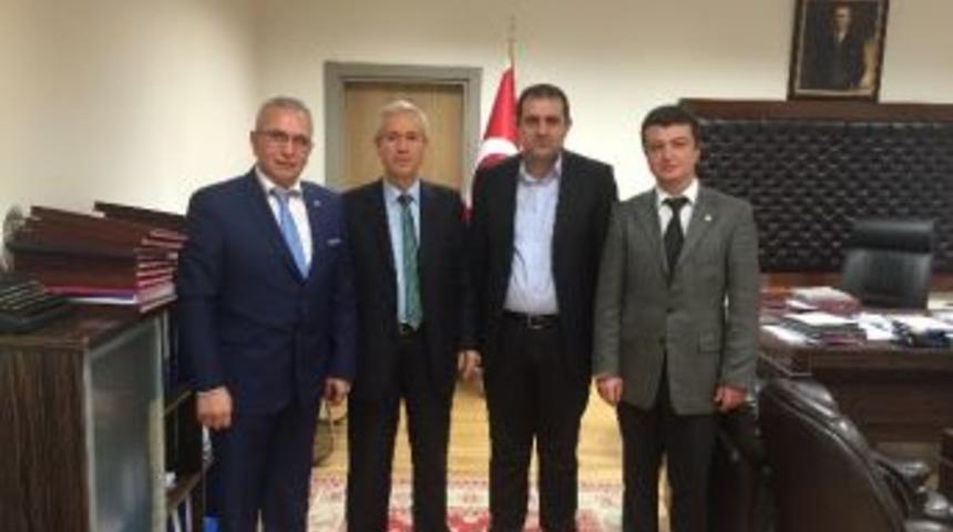 B&uuml;ro Memur-sen&rsquo;den G&uuml;mr&uuml;k Ve Ticaret Bakanlığı&rsquo;na Ziyaret