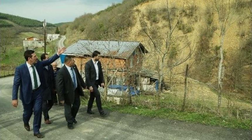 Başkan Tok G&uuml;rgendağı&rsquo;nda