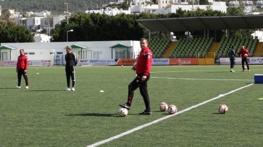 Bodrumspor Liderle Deplasmanda Karşılaşacak