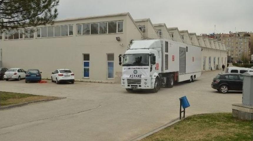 Diyarbakır&rsquo;dan Cizre&rsquo;ye 10 Bin Kişilik Aşevi