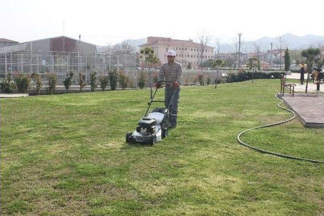 Turgutlu’nun Dört Bir Yanı Bahara Hazırlanıyor