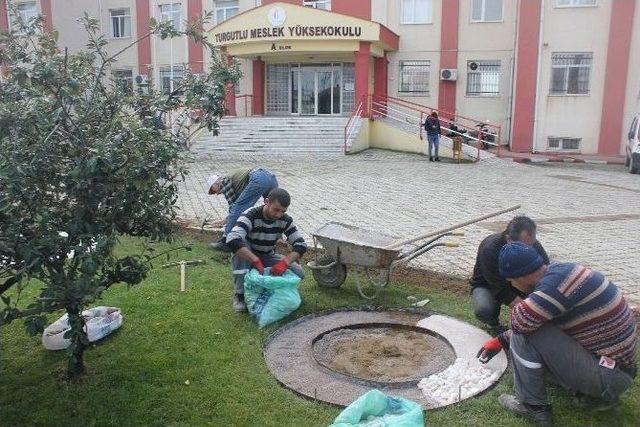 Turgutlu’nun Dört Bir Yanı Bahara Hazırlanıyor