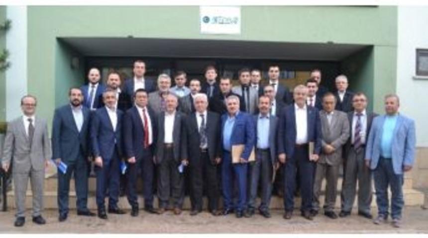 Medaş Konya M&uuml;teahhitlerini Ağırladı