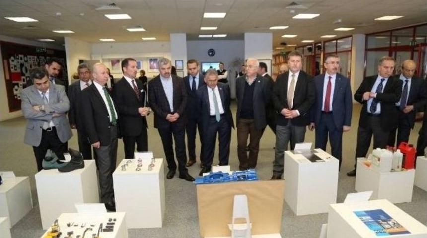 Kayseri Heyetinin İzmir &Ccedil;ıkarması