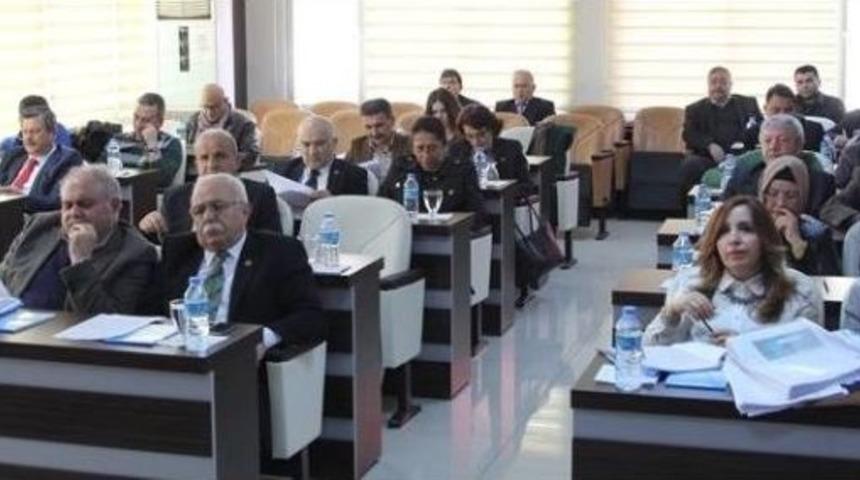 Giresun Belediye Meclisi Mart Ayı İlk Toplantısı Ger&ccedil;ekleştirildi