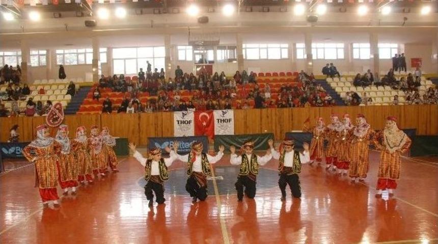 Tokat&rsquo;ta Okul Sporları Halkoyunları İl Birinciliği Yarışması