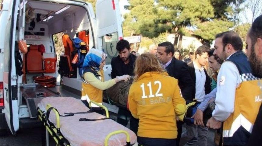 Şanlıurfa&rsquo;da Kaza: 1 Yaralı