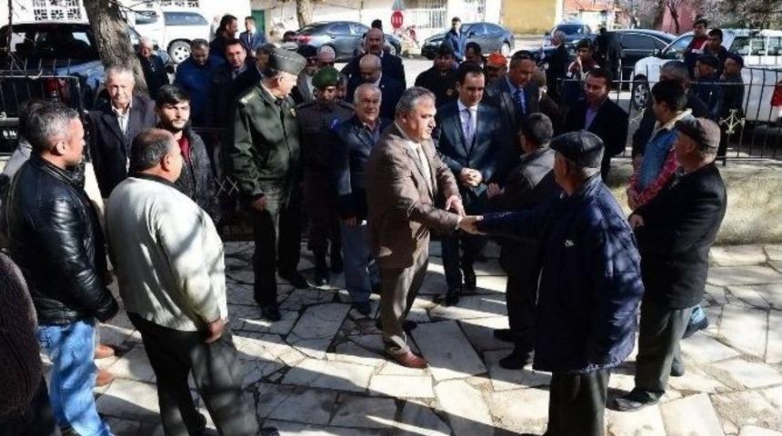 Vali Okur, “uşak’ın Tarihi Zenginliklerini Gün Yüzüne Çıkartmak İstiyoruz"