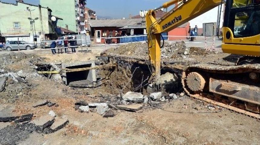 Karab&uuml;k&rsquo;te Alt Yapı &Ccedil;alışmaları