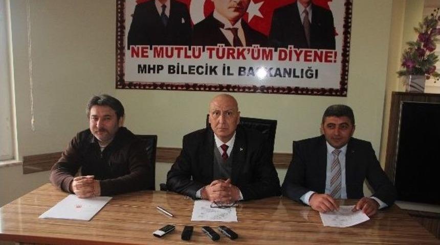 Mhp Bilecik İl Ve Merkez İl&ccedil;e Y&ouml;neticileri Atandı