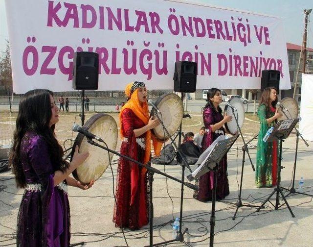 Iğdır’da 8 Mart Dünya Kadınlar Günü Etkinliği