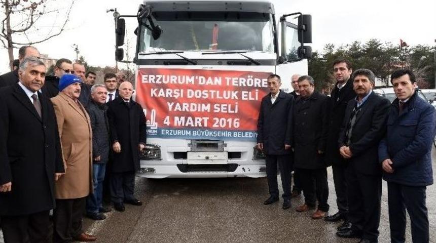 B&uuml;y&uuml;kşehir&rsquo;den Ter&ouml;r Mağdurlarına Yardım Eli