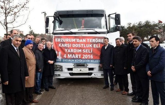 B&uuml;y&uuml;kşehir&rsquo;den Ter&ouml;r Mağdurlarına Yardım Eli 3