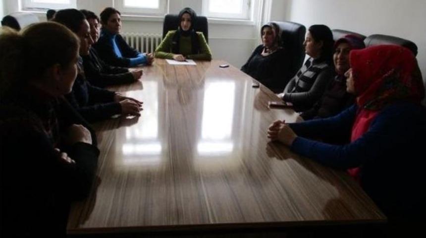 Eş Bulanık Belediyesi&rsquo;nde Kadın Kurulu Oluşturuldu