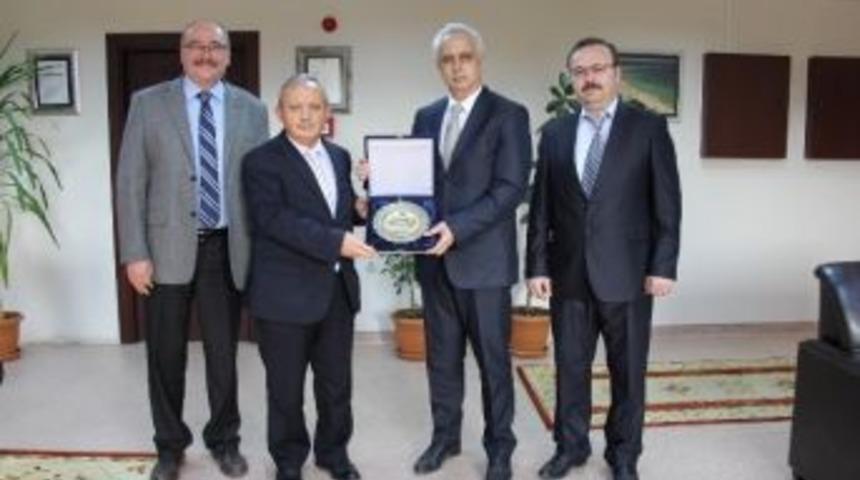 Kırklareli Smmmo&rsquo;dan Kırklareli &Uuml;niversitesi&rsquo;ne Ziyaret