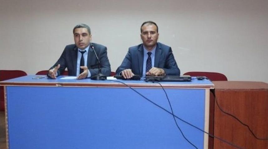 Milli Eğitim M&uuml;d&uuml;r&uuml; Edip, Okul M&uuml;d&uuml;rleri İle Toplantı Yaptı