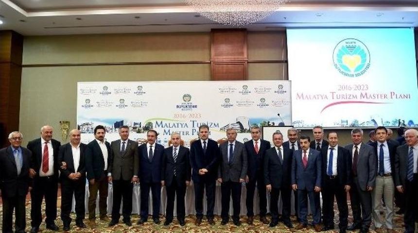 Malatya&rsquo;da Turizm Master Planı Tanıtım Toplantısı Yapıldı