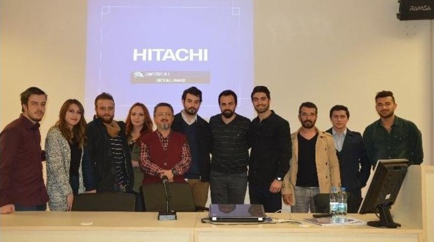 İletişim Sanatları At&ouml;lyesi&rsquo;nden Sezer Derkuş İle &rsquo;thy Kampanyaları&rsquo; &Uuml;zerine S&ouml;yleşi