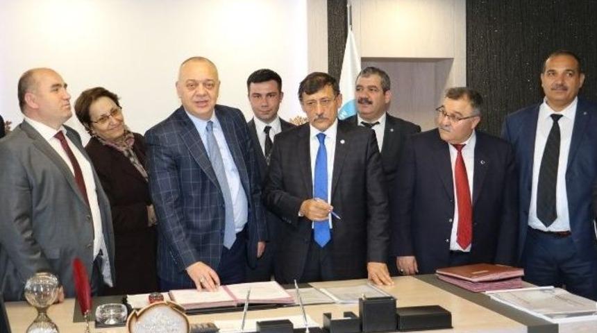 Sosyal Denge Tazminatı S&ouml;zleşmesi İmzalandı