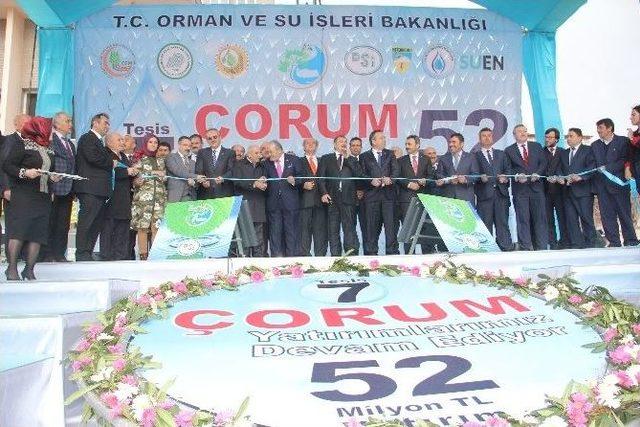 Çorum’da Toplu Temel Atma Töreni 1