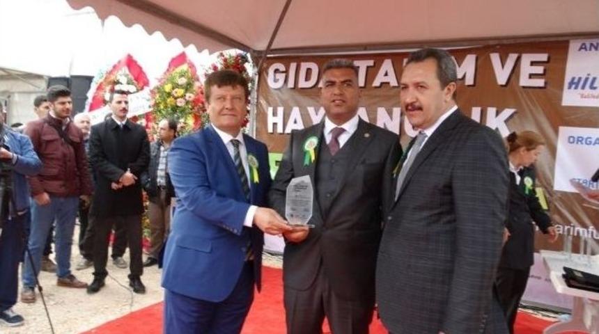 Şanlıurfa Ziraat Odası &Ccedil;ift&ccedil;ilerle Birlikte Fuarda