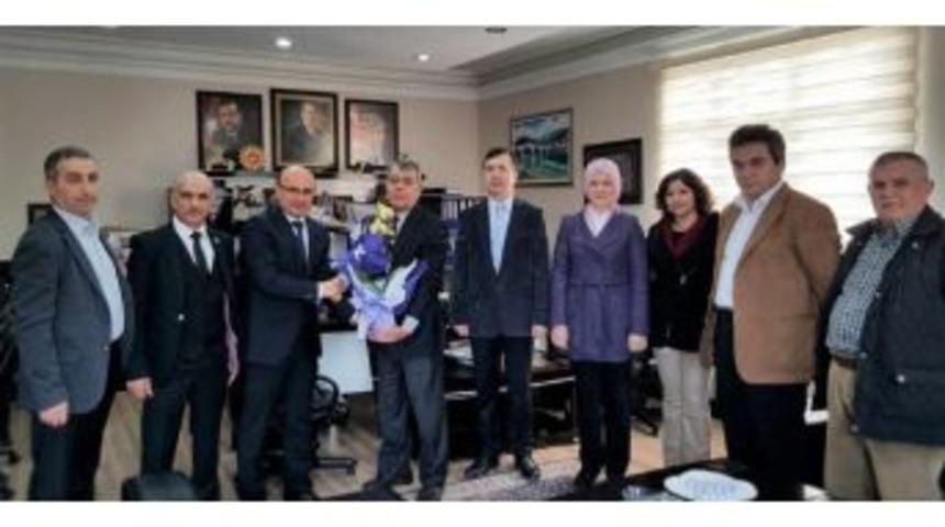 Muhasebecilerden Oral&rsquo;a Ziyaret