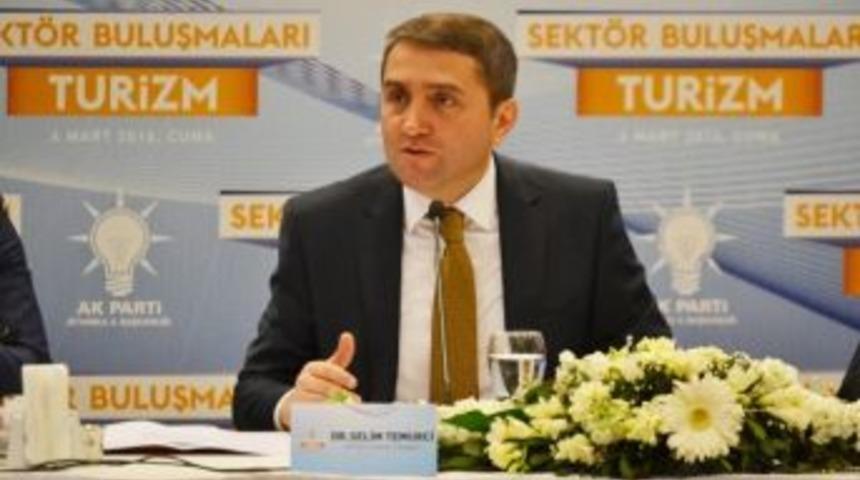 Temurci: &ldquo;2020 Vizyonumuz, 50 Milyar Doların Altında Olmayan Turizm Geliri&rdquo;