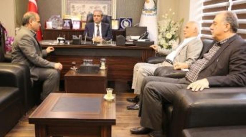 Muhtar&rsquo;dan Haliliye Belediye Başkanına Teşekk&uuml;r