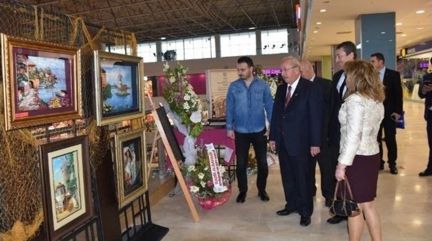 &Uuml;&ccedil; Boyutlu Şekillendirme R&ouml;lyef Sergisi