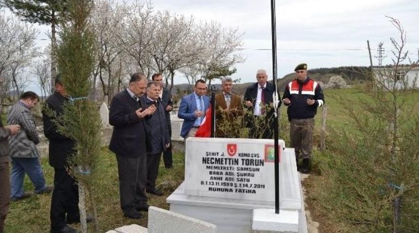 Ala&ccedil;am Protokol&uuml; Şehidi Unutmadı