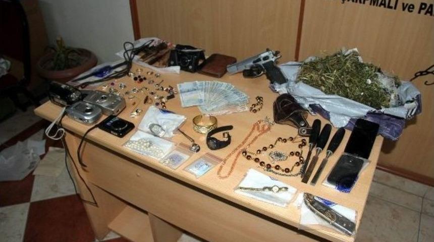 Nevşehir&rsquo;de Hırsızlar Yakayı Ele Verdi