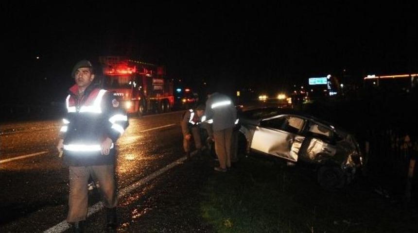 &Ccedil;aycuma&rsquo;da Kaza: 2&rsquo;si &Ccedil;ocuk 4 Yaralı