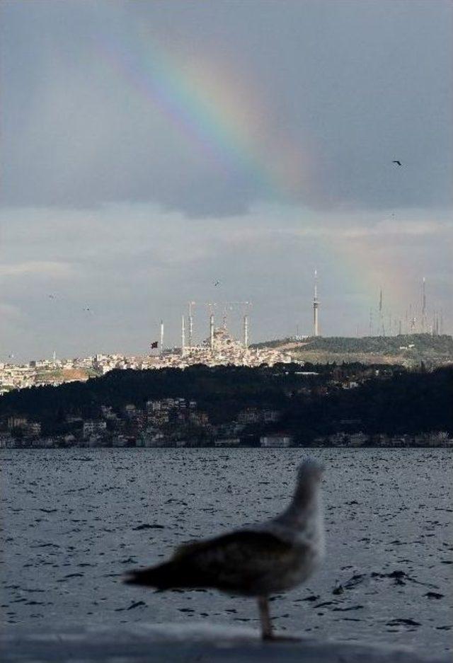 İstanbul Boğazı’nda Kartpostallık Görüntüler