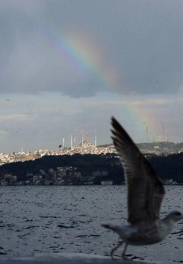 İstanbul Boğazı’nda Kartpostallık Görüntüler