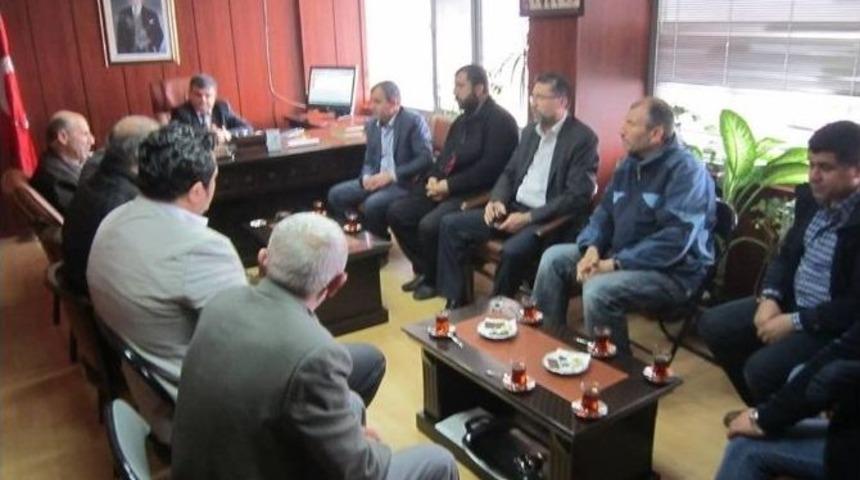 İzmir İl Dernekler M&uuml;d&uuml;rl&uuml;ğ&uuml; Destek Ziyaret&ccedil;ileriyle Doldu Taştı