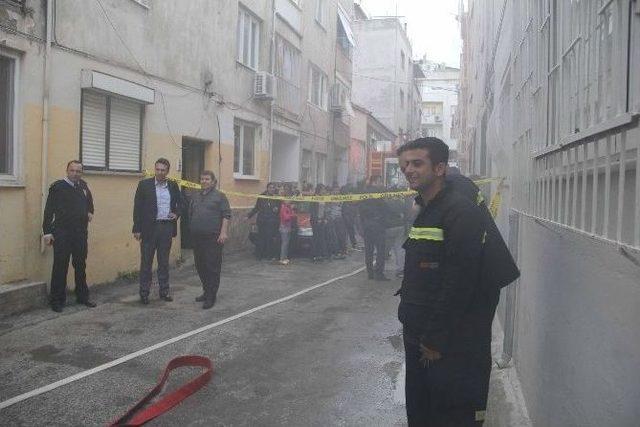 Kuşadası&rsquo;nda Yangın 2