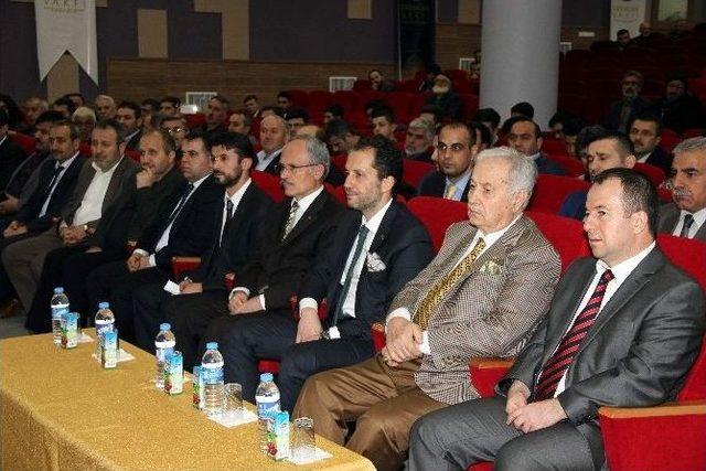 Vefatının 5. Yılında &rsquo;yeni Bir D&uuml;nya Erbakan&rsquo; Anma Ve Anlama Programı 1