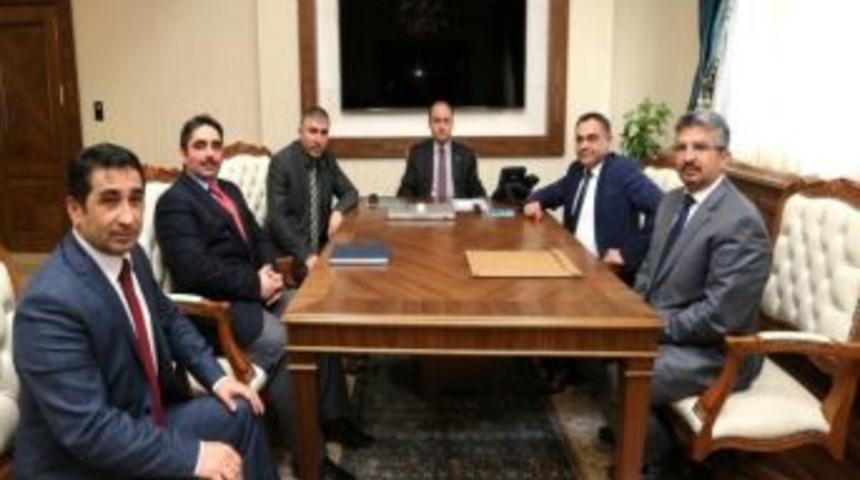 Amasya&rsquo;daki Tarım Yatırımları Masaya Yatırıldı