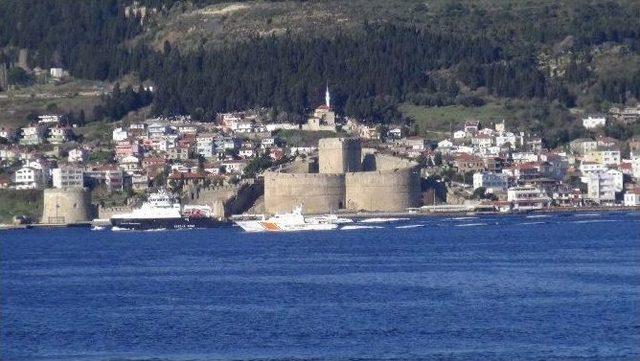 Rus Gemisi &Ccedil;anakkale Boğazın&rsquo;dan Ge&ccedil;ti 1