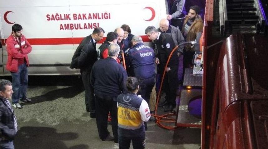 (&ouml;zel Haber) Kelep&ccedil;eli Oyun Hastanede Bitti