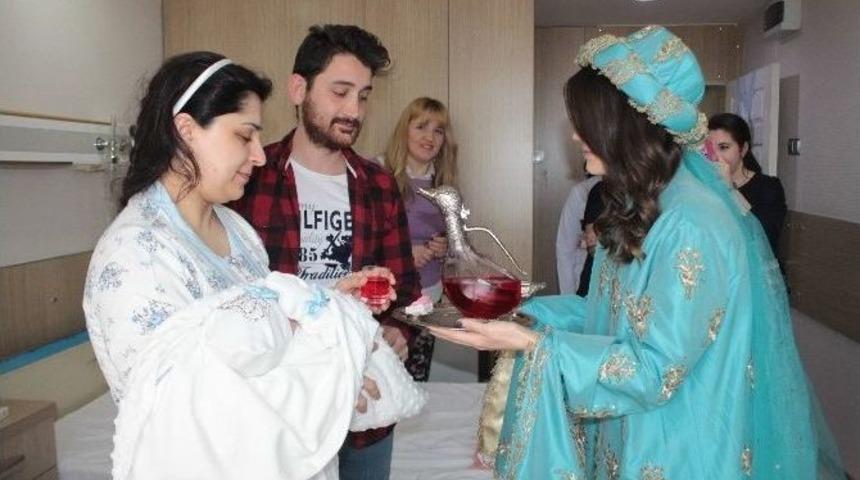 (&ouml;zel Haber) Hastanede Osmanlı K&uuml;lt&uuml;r&uuml; Yaşatılıyor