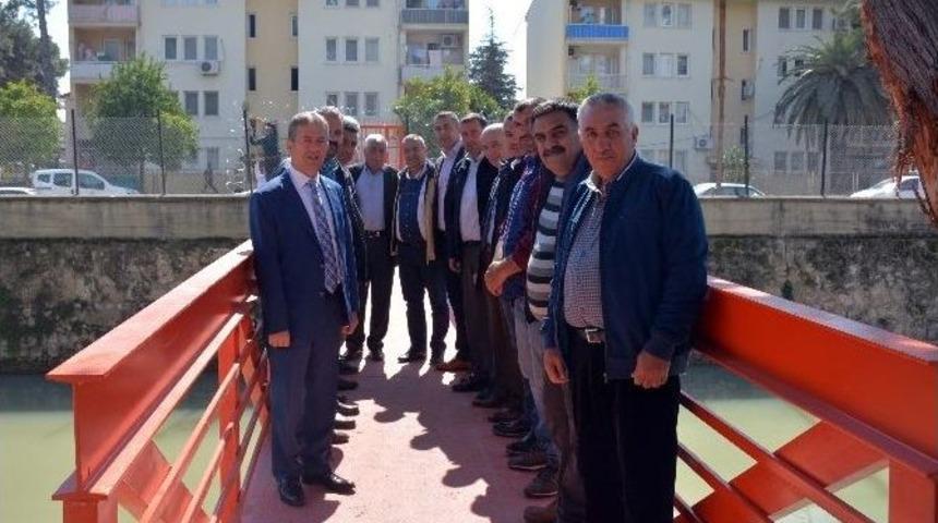 Y&uuml;reğirli &Ccedil;ift&ccedil;iyi Rahatlatacak K&ouml;pr&uuml;