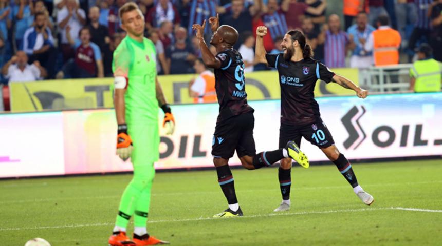 Fırtına, Galatasaray'ı dağıttı! 