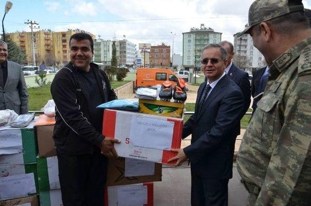 Amatör Spor Kulüplerine Malzeme Desteği